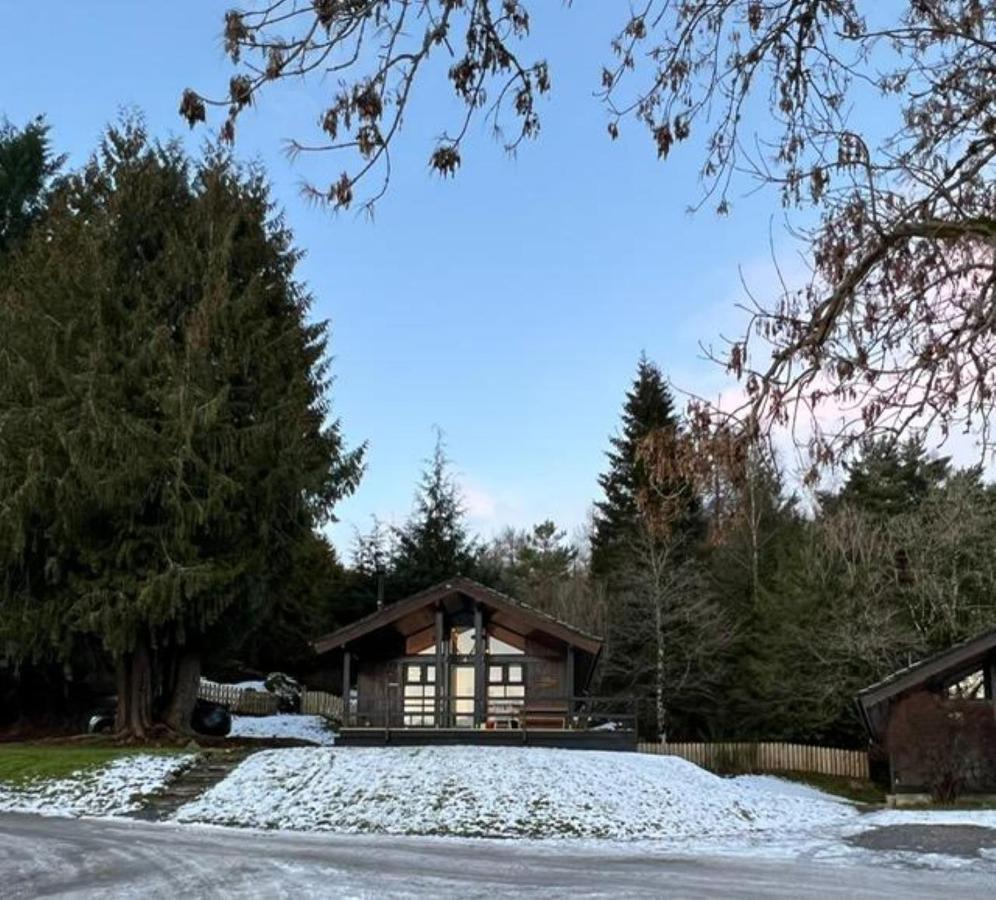 Bell Rock Holiday Lodge Killin Exterior photo